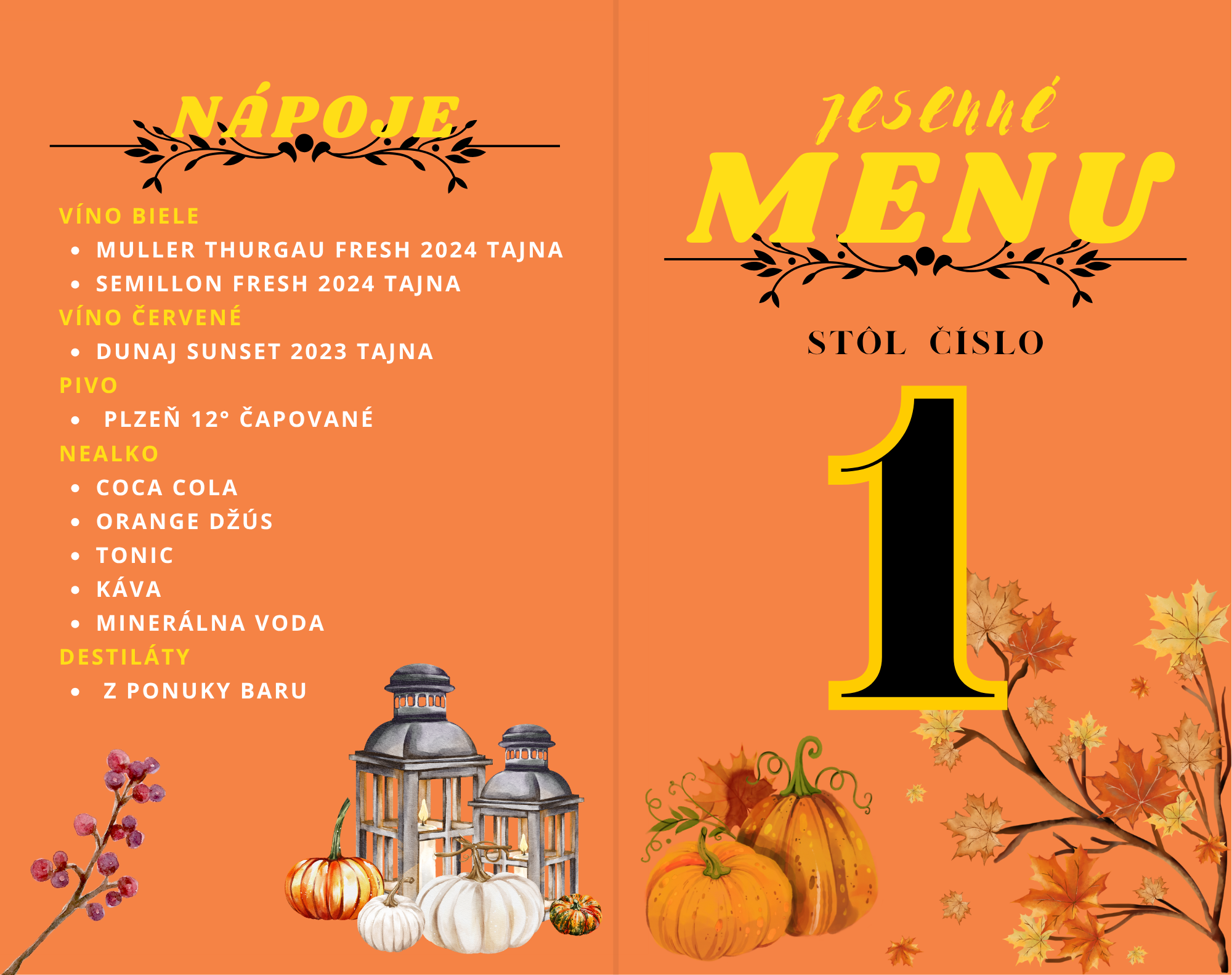 60-tka menu