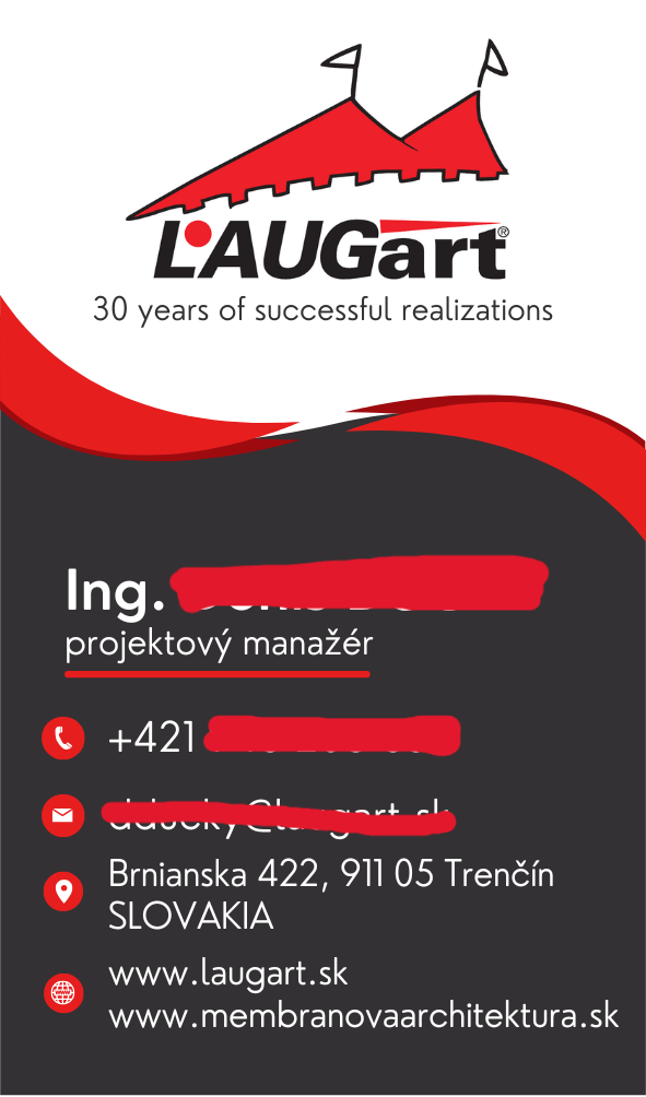 LAUGart vizitky 2024
