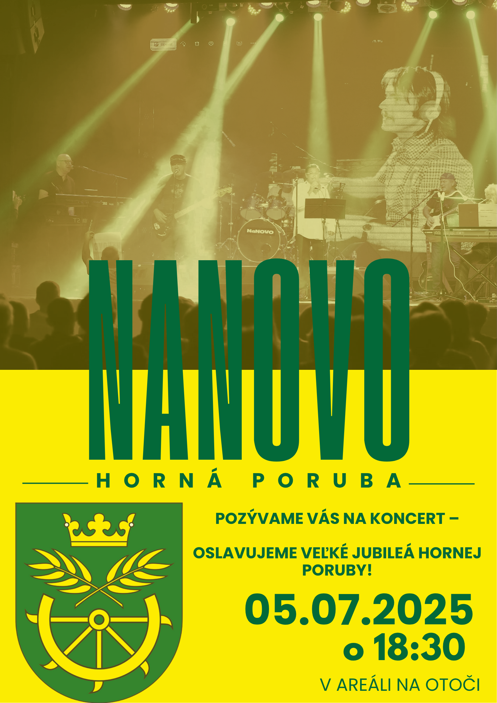 Plagát - koncert